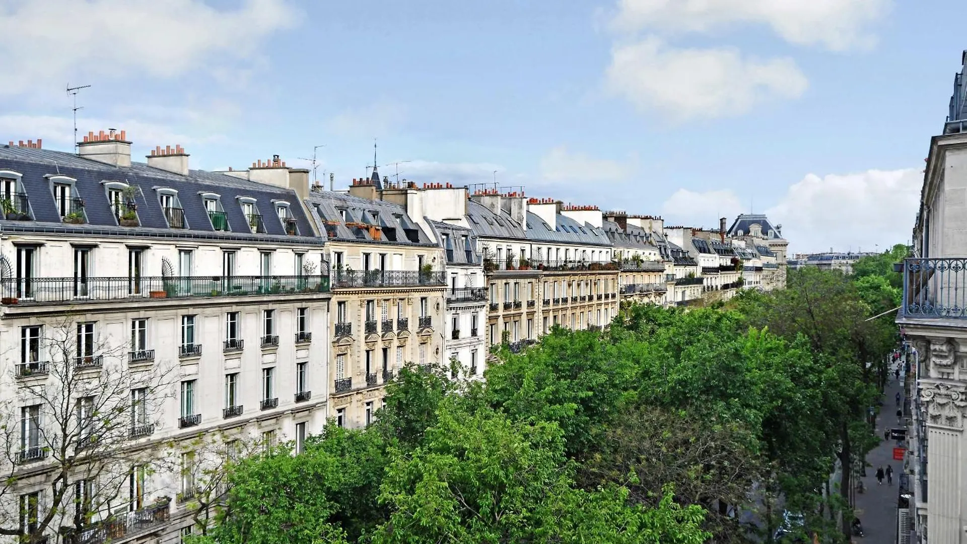 Apartment Republique - Magenta Paris