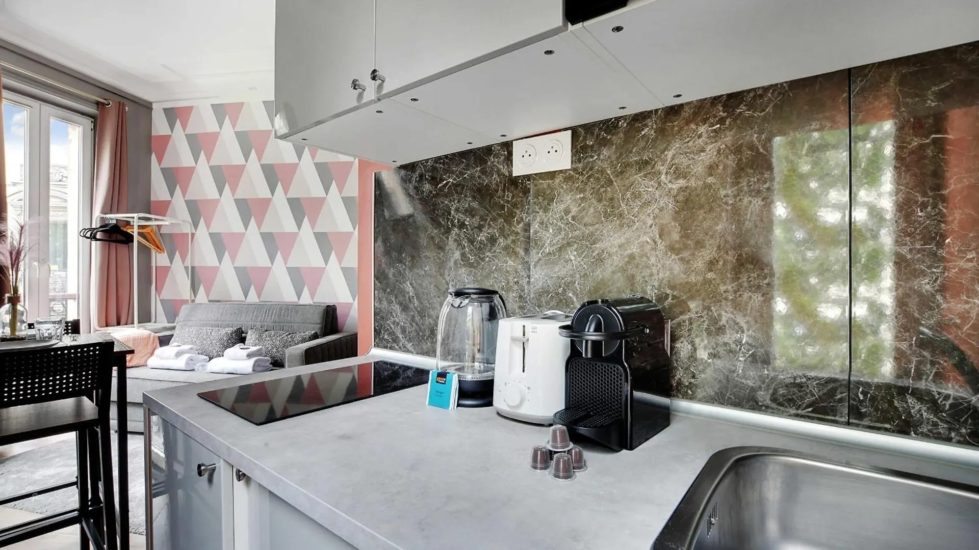 Apartamento Republique - Magenta