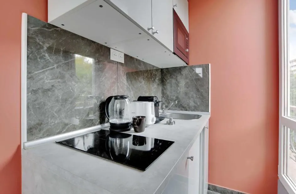 Apartment Republique - Magenta Paris