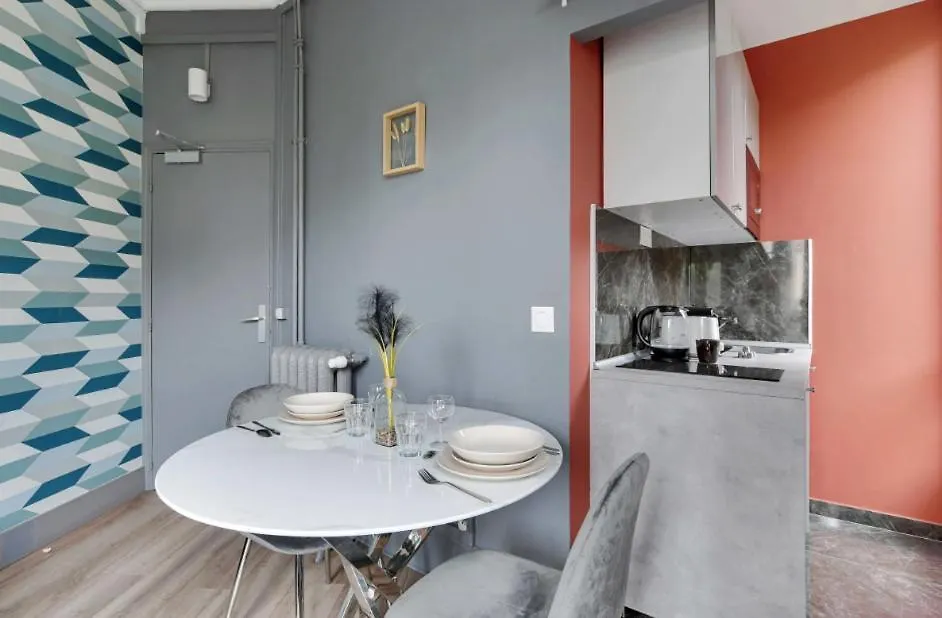 Apartamento Republique - Magenta